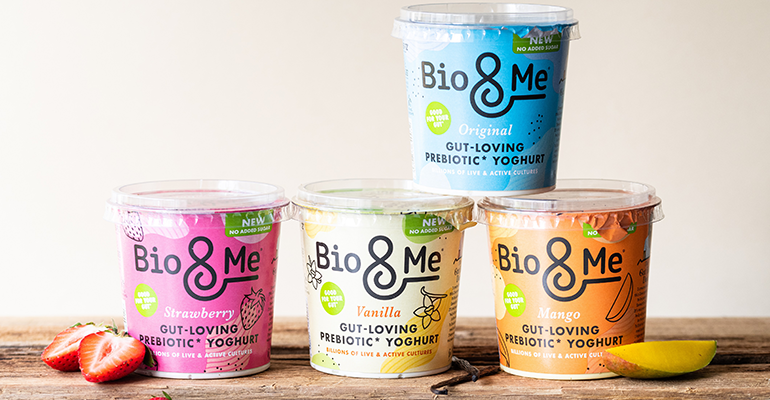 Bio&Me Prebiotic Yoghurt Range | © Bio&Me